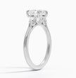 ecomposer-view with diamond shape-heart,ecomposer-size-2-ct,ecomposer-metal type-white-gold-18k