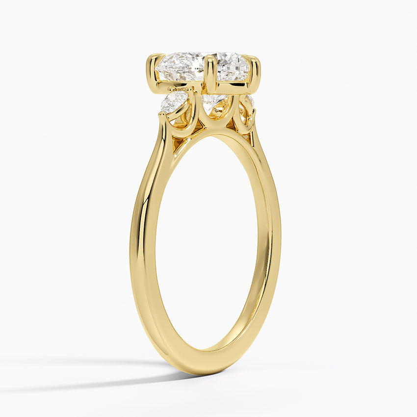 ecomposer-view with diamond shape-heart,ecomposer-size-2-ct,ecomposer-metal type-yellow-gold-18k