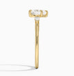 ecomposer-view with diamond shape-heart,ecomposer-size-2-ct,ecomposer-metal type-yellow-gold-18k