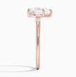 ecomposer-view with diamond shape-heart,ecomposer-size-3-ct,ecomposer-metal type-rose-gold-18k