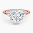 ecomposer-metal type-rose-gold-18K,ecomposer-ring setting-trilogy