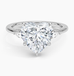 ecomposer-view with diamond shape-heart,ecomposer-size-3-ct,ecomposer-metal type-white-gold-18k