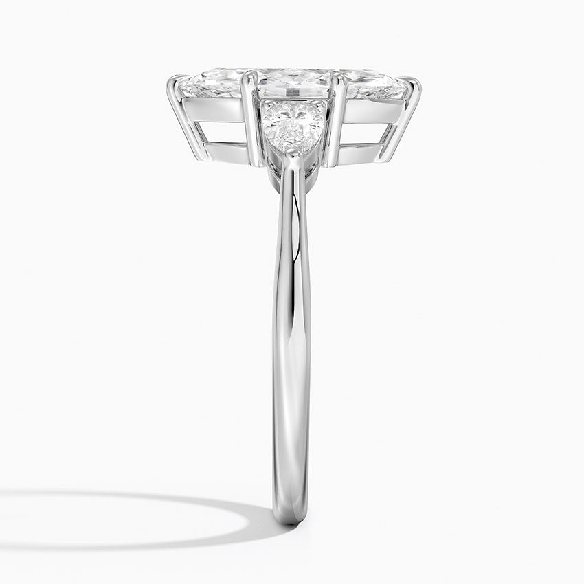 ecomposer-view with diamond shape-marquise,ecomposer-size-1.5-ct,ecomposer-metal type-white-gold-18k