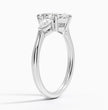 ecomposer-metal type-white-gold-18K,ecomposer-ring setting-Trilogy 