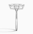 ecomposer-view with diamond shape-marquise,ecomposer-size-2-ct,ecomposer-metal type-white-gold-18k