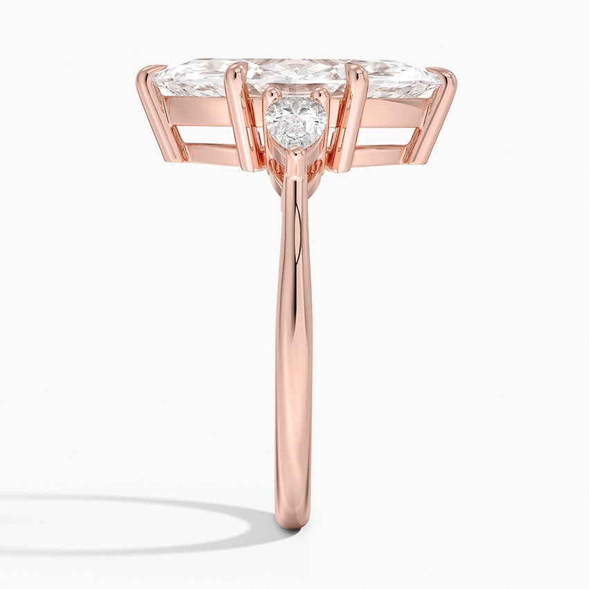 ecomposer-view with diamond shape-marquise,ecomposer-size-3-ct,ecomposer-metal type-rose-gold-18k