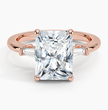 ecomposer-metal type-rose-gold-18K,ecomposer-ring setting-trilogy