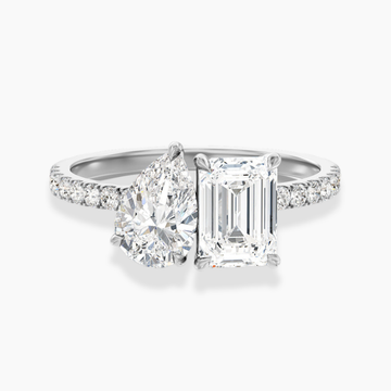 White Gold 18K