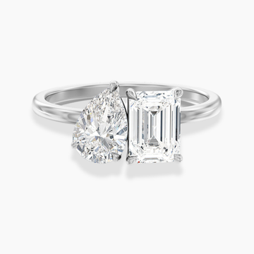 White Gold 18K