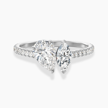 White Gold 18K