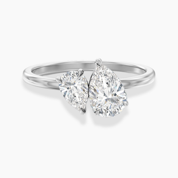 White Gold 18K