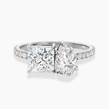 White Gold 18K