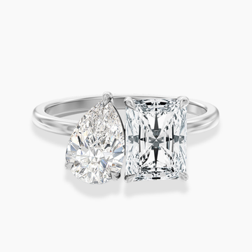 White Gold 18K