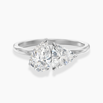 White Gold 18K