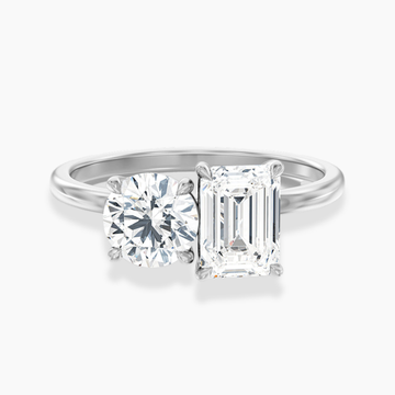 White Gold 18K