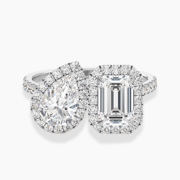 White Gold 18K