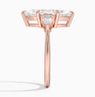 ecomposer-view with diamond shape-marquise, ecomposer-metal type-rose-gold-18k
