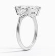 ecomposer-view with diamond shape-marquise, ecomposer-metal type-white-gold-18k