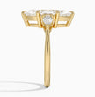 ecomposer-view with diamond shape-marquise, ecomposer-metal type-yellow-gold-18k
