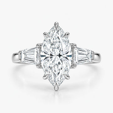 White Gold 18K