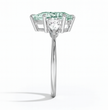 ecomposer-diamond color-green, ecomposer-view with diamond shape-pear