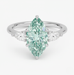 ecomposer-diamond color-green, ecomposer-view with diamond shape-marquise