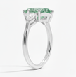 ecomposer-diamond color-green, ecomposer-view with diamond shape-marquise