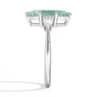 ecomposer-diamond color-green, ecomposer-view with diamond shape-marquise