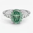 ecomposer-diamond color-green, ecomposer-view with diamond shape-oval