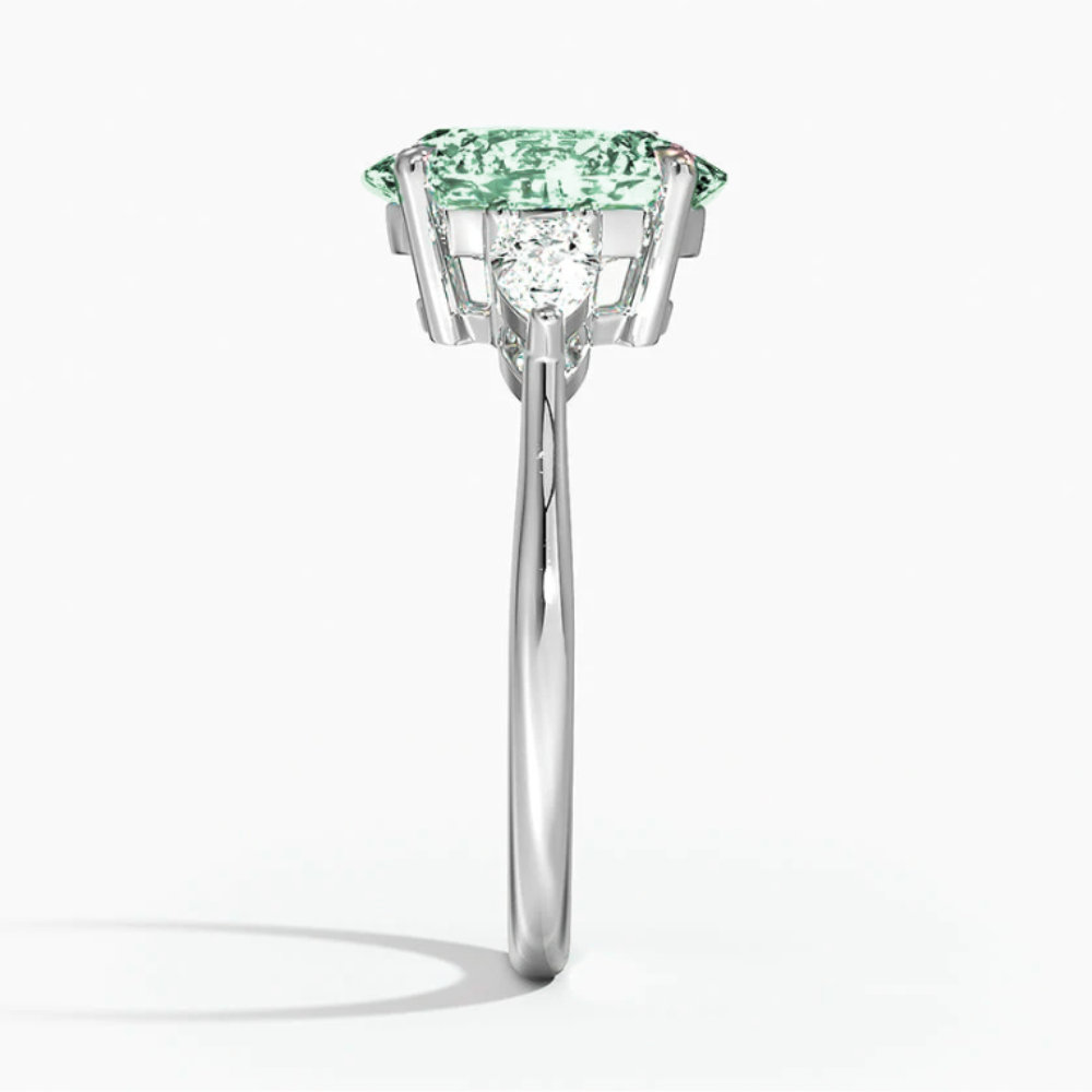 ecomposer-diamond color-green, ecomposer-view with diamond shape-oval