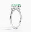 ecomposer-diamond color-green, ecomposer-view with diamond shape-oval