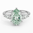 ecomposer-diamond color-green, ecomposer-view with diamond shape-pear