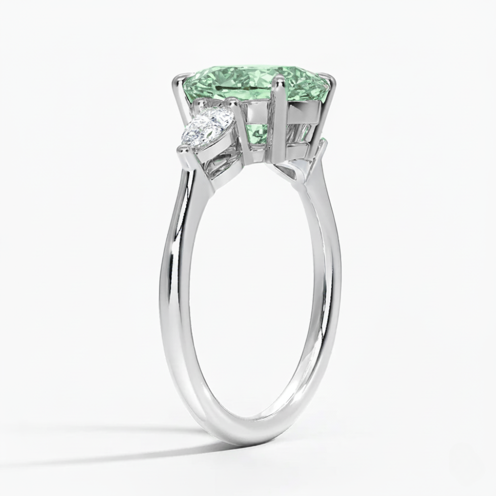 ecomposer-diamond color-green, ecomposer-view with diamond shape-round