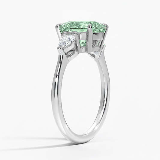 ecomposer-diamond color-green, ecomposer-view with diamond shape-round