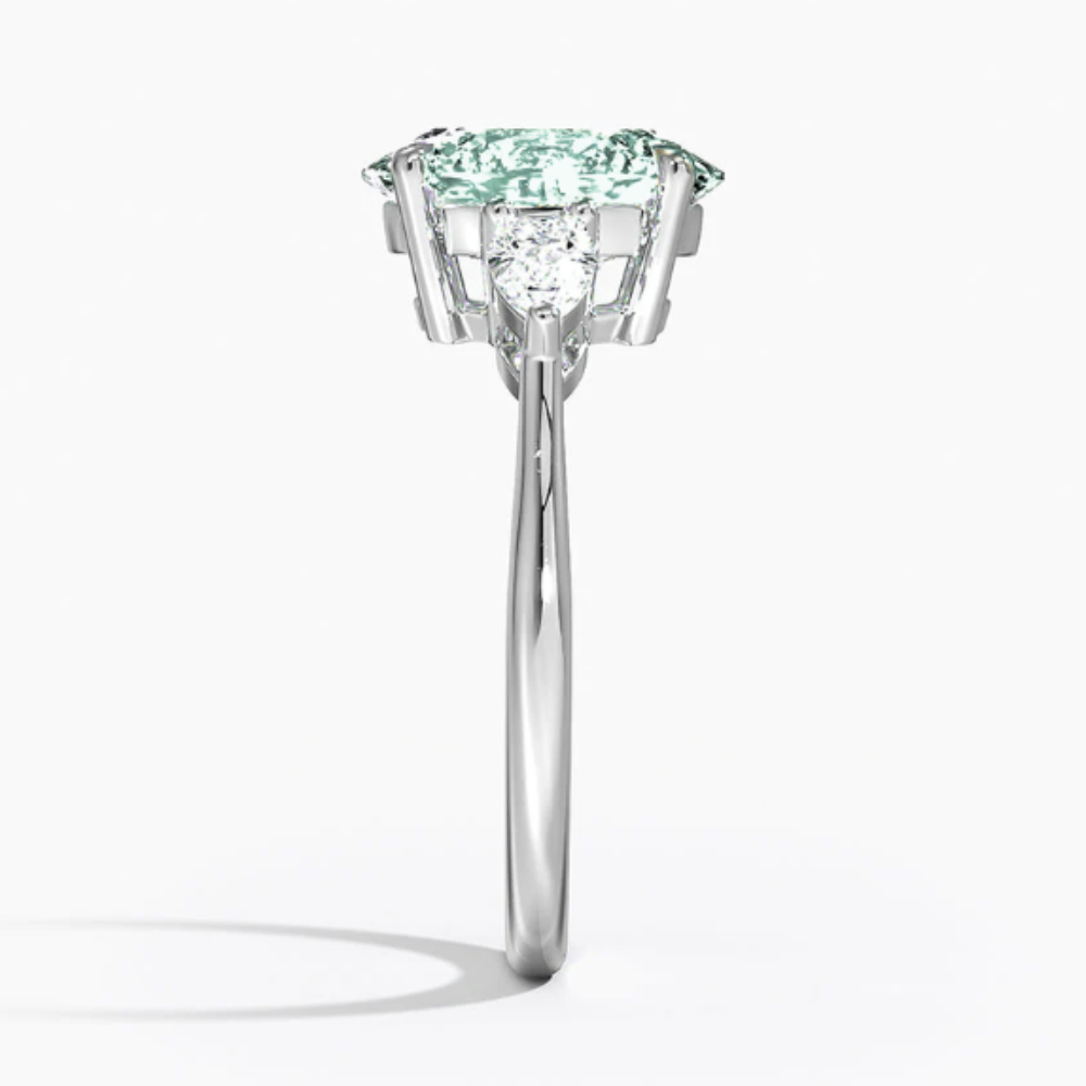 ecomposer-diamond color-green, ecomposer-view with diamond shape-round