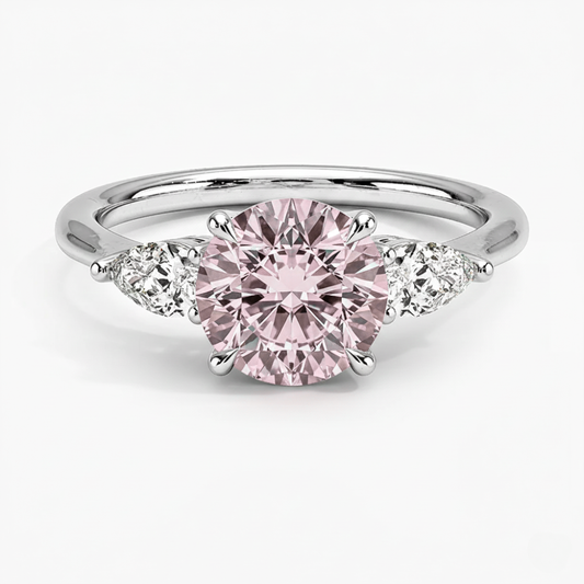 ecomposer-diamond color-pink, ecomposer-view with diamond shape-round