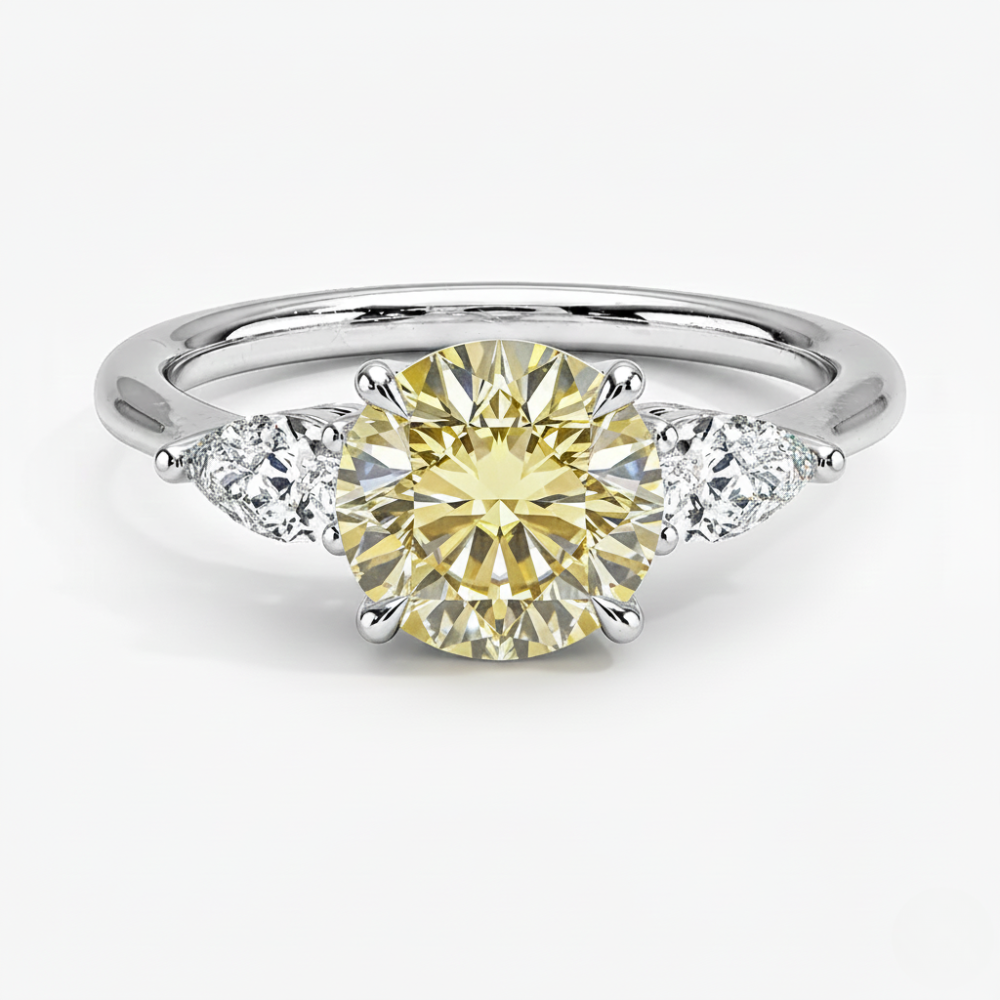 ecomposer-diamond color-yellow, ecomposer-view with diamond shape-round
