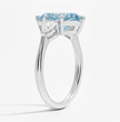 ecomposer-diamond color-blue, ecomposer-view with diamond shape-marquise