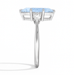 ecomposer-diamond color-blue, ecomposer-view with diamond shape-marquise