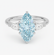 ecomposer-diamond color-blue, ecomposer-view with diamond shape-marquise