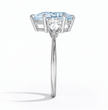 ecomposer-diamond color-blue, ecomposer-view with diamond shape-pear