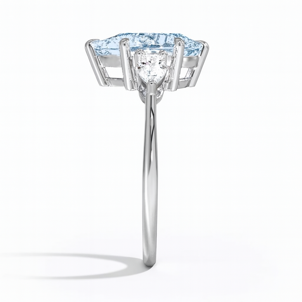 ecomposer-diamond color-blue, ecomposer-view with diamond shape-pear