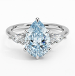 ecomposer-diamond color-blue, ecomposer-view with diamond shape-pear