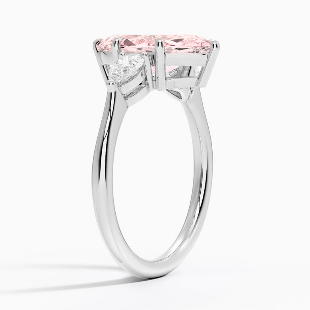 ecomposer-diamond color-pink, ecomposer-view with diamond shape-marquise