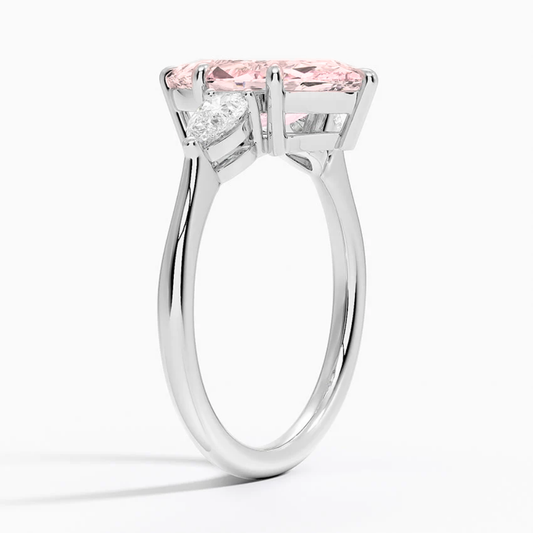 ecomposer-diamond color-pink, ecomposer-view with diamond shape-marquise