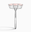 ecomposer-diamond color-pink, ecomposer-view with diamond shape-marquise