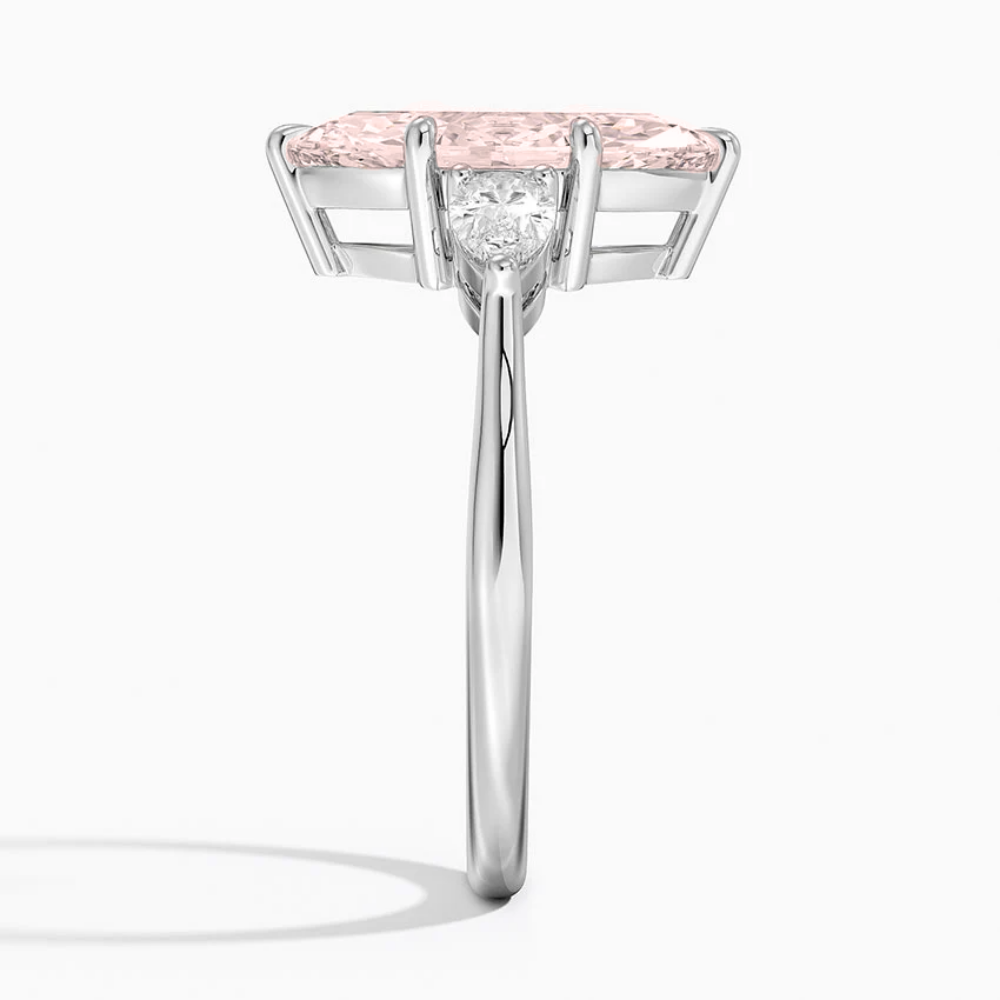 ecomposer-diamond color-pink, ecomposer-view with diamond shape-marquise