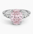 ecomposer-diamond color-pink, ecomposer-view with diamond shape-oval
