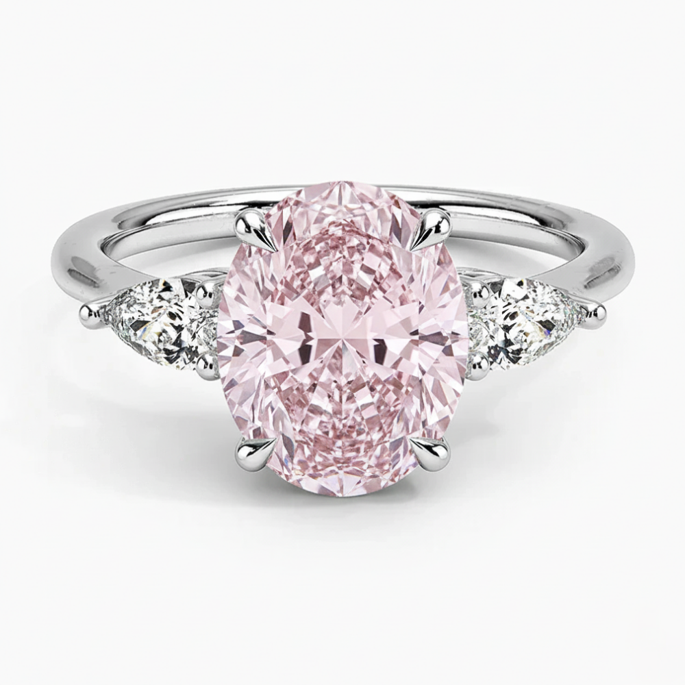 ecomposer-diamond color-pink, ecomposer-view with diamond shape-oval