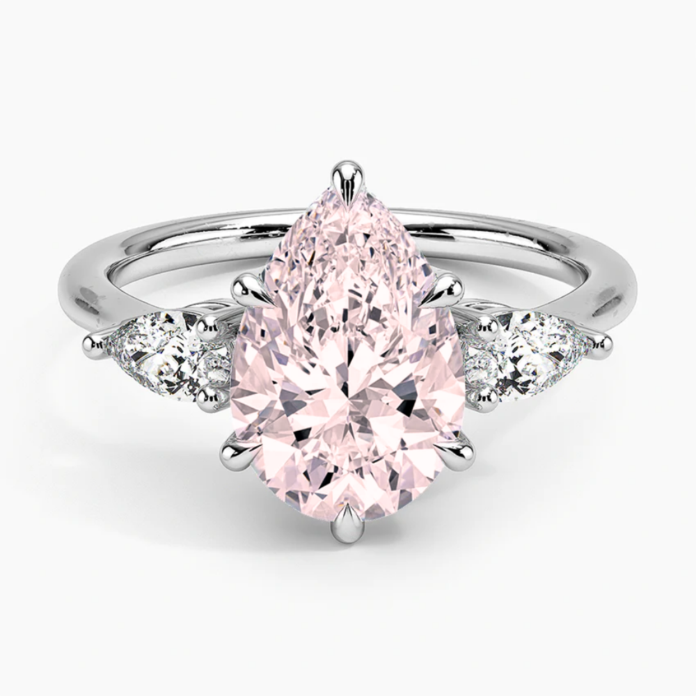ecomposer-diamond color-pink, ecomposer-view with diamond shape-pear